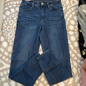 American Eagle High-Waisted Skinny Jeans
